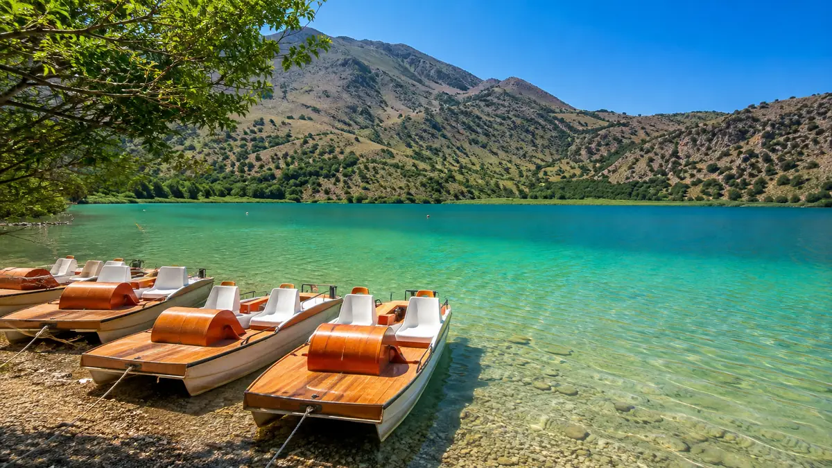 Kreta: Tour nach Chania, zum Kournas-See und Rethymno
