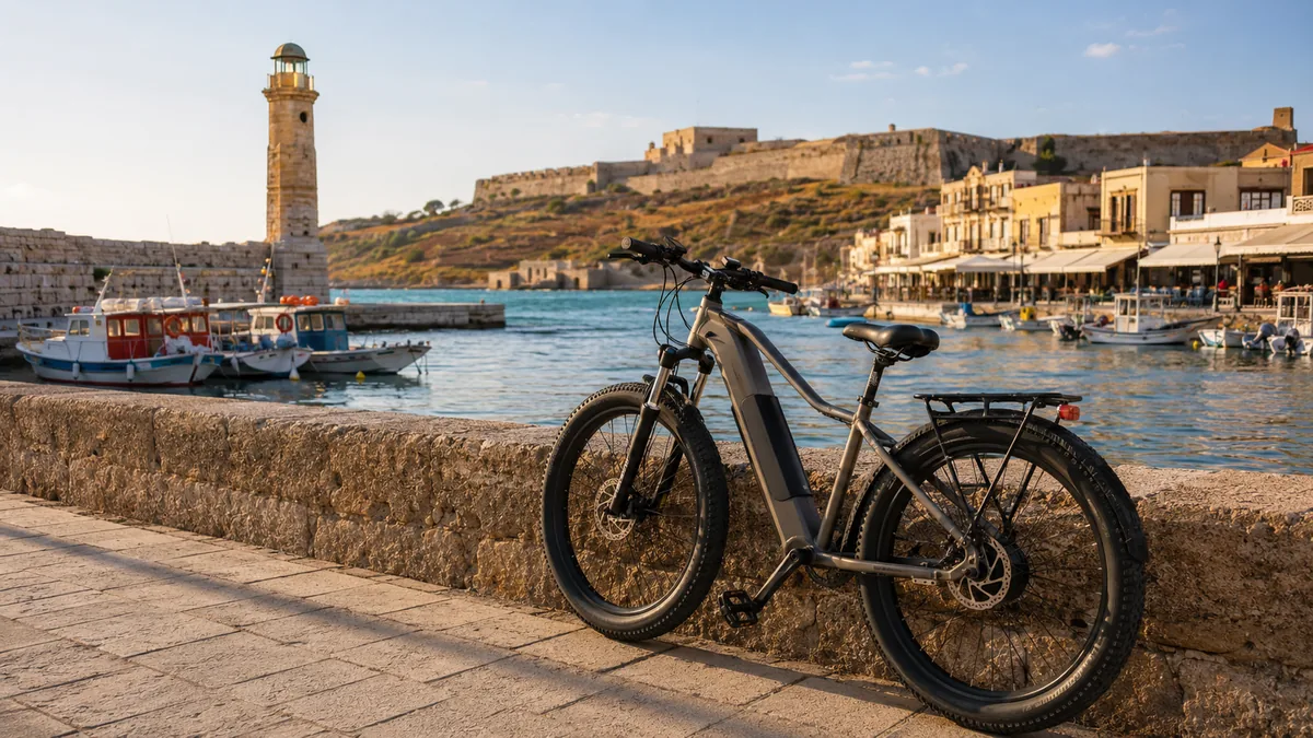 Rethymno: E-Bike-Tour durch die Altstadt