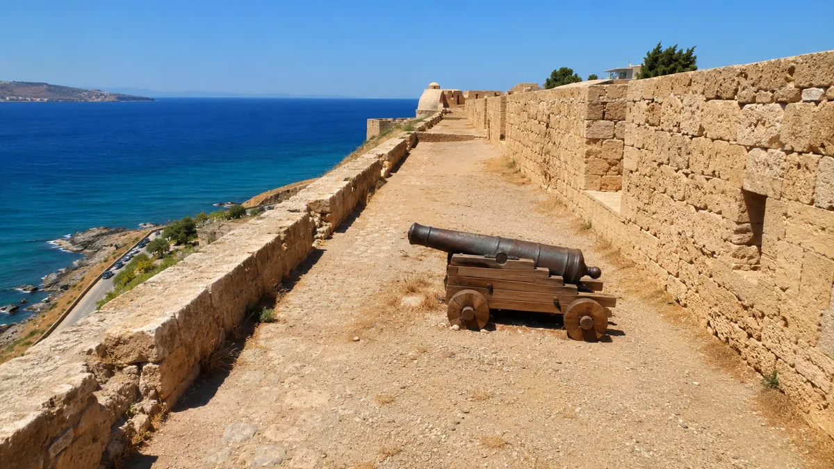 Ein zertifizierter Guide führt eine Gruppe in der Fortezza