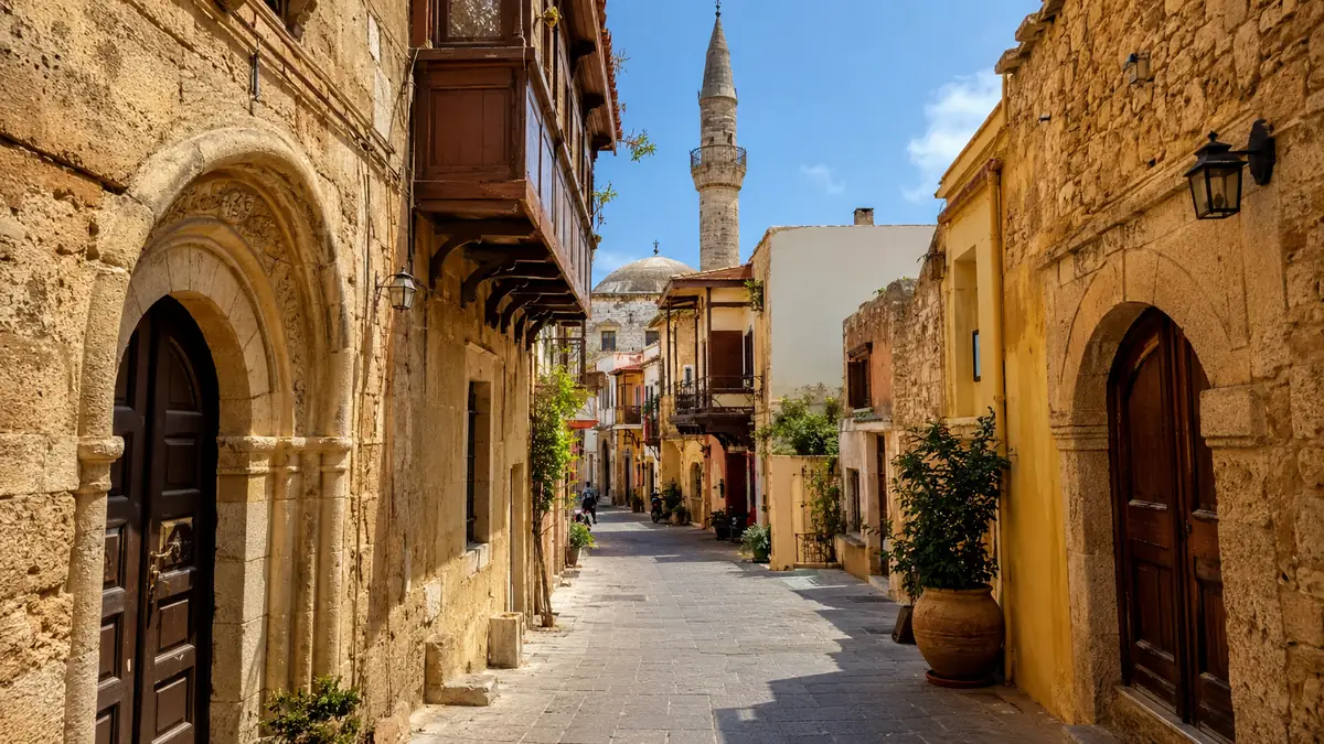 Ein geführter Spaziergang durch die venezianischen Gassen von Rethymno